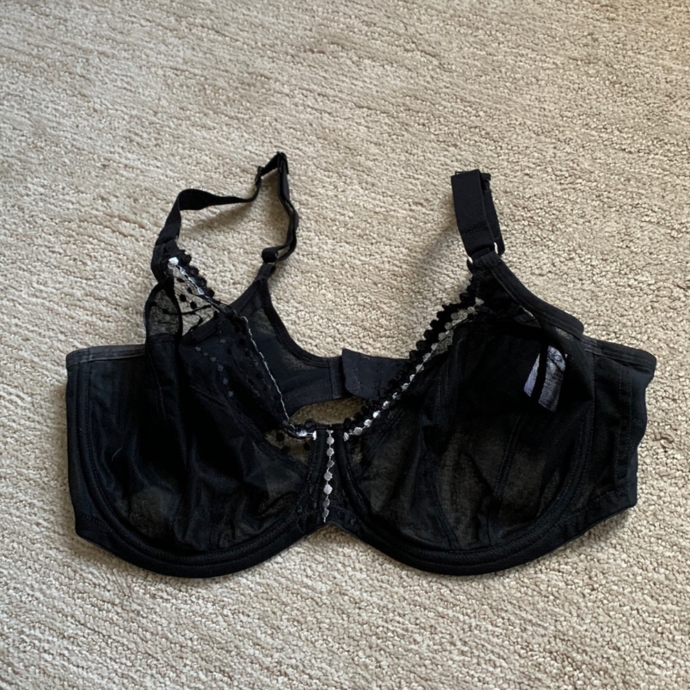 Elomi Matilda Side Support Plunge Bra like new!